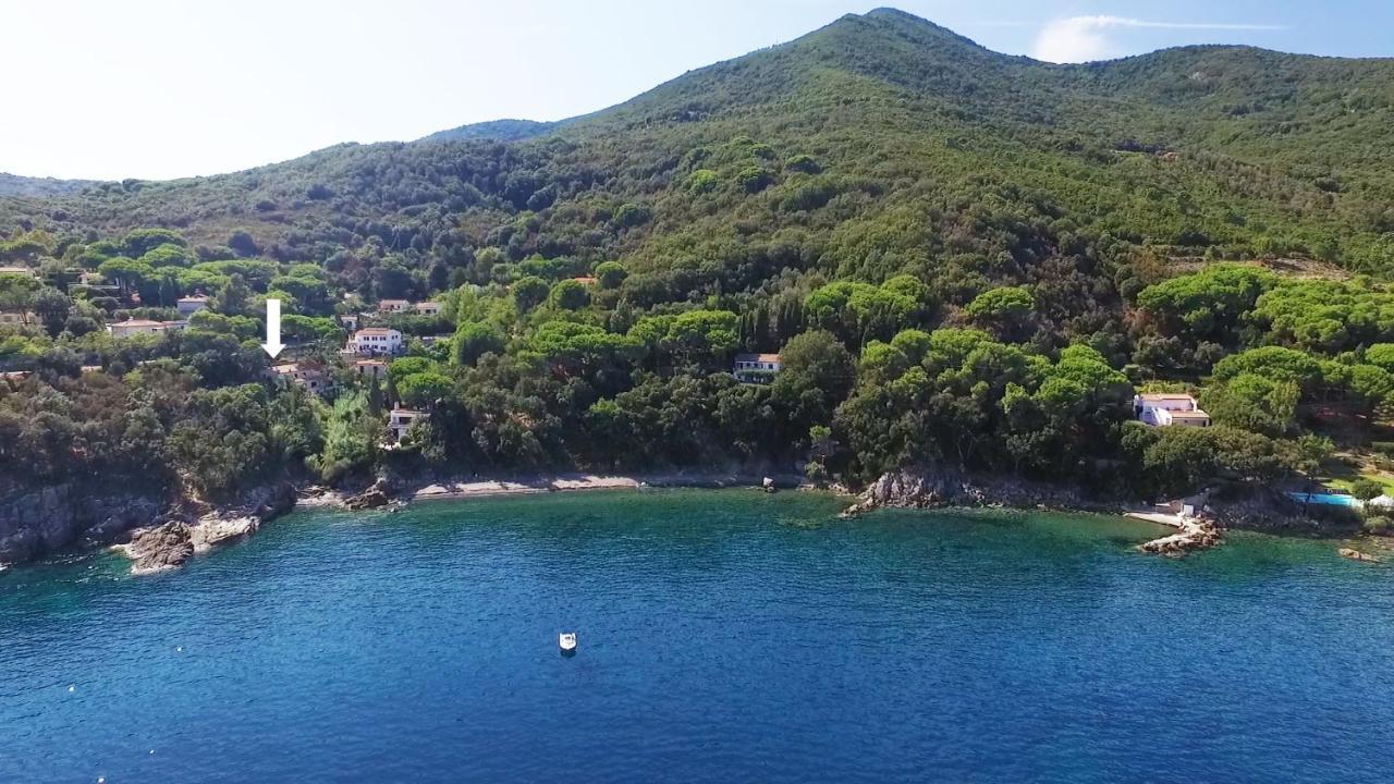 Casa Sprizze Leilighet Marciana Marina  Eksteriør bilde