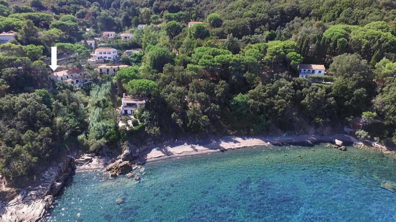Casa Sprizze Leilighet Marciana Marina  Eksteriør bilde